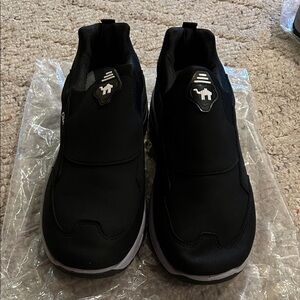 Black Men's Slip on Shoes